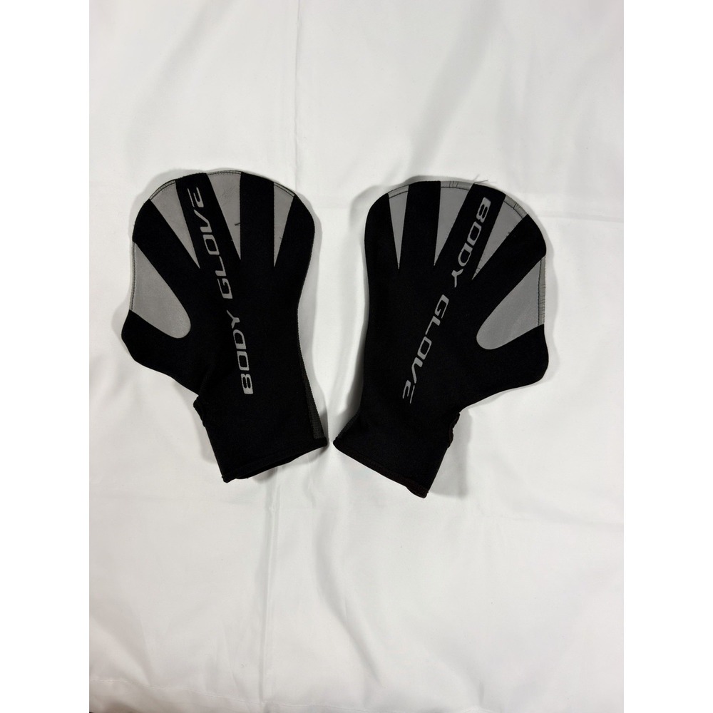 Body Glove Water Sports Gloves Black Gray Neoprene Paddle Boating Pair
